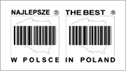 certyfikat „Najlepsze w Polsce”