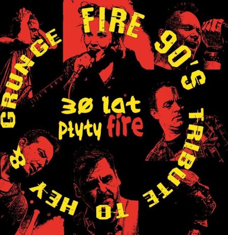 FIRE 90’s- Tribute to HEY & Grunge, Man in the BOX feat. Banach & Kafi (BAiKA)
